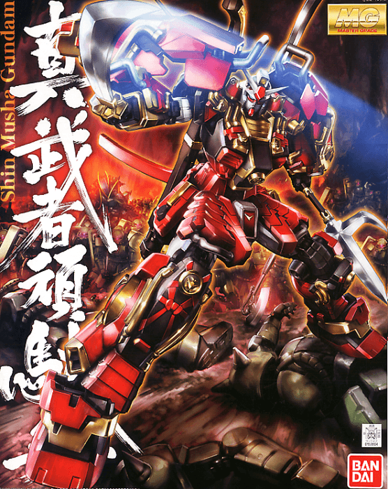 MG 1/100 Shin Musha Gundam - Show Me What You Bot