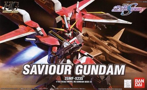 HG 1/144 Saviour Gundam [2005] - Show Me What You Bot