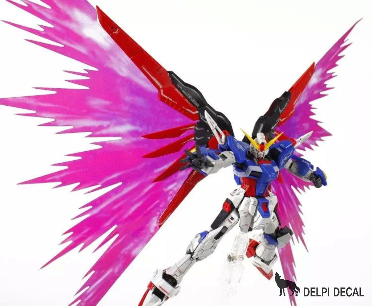 Wing Effect Parts - Destiny Gundam Wings of Light [Options Available] - Show Me What You Bot