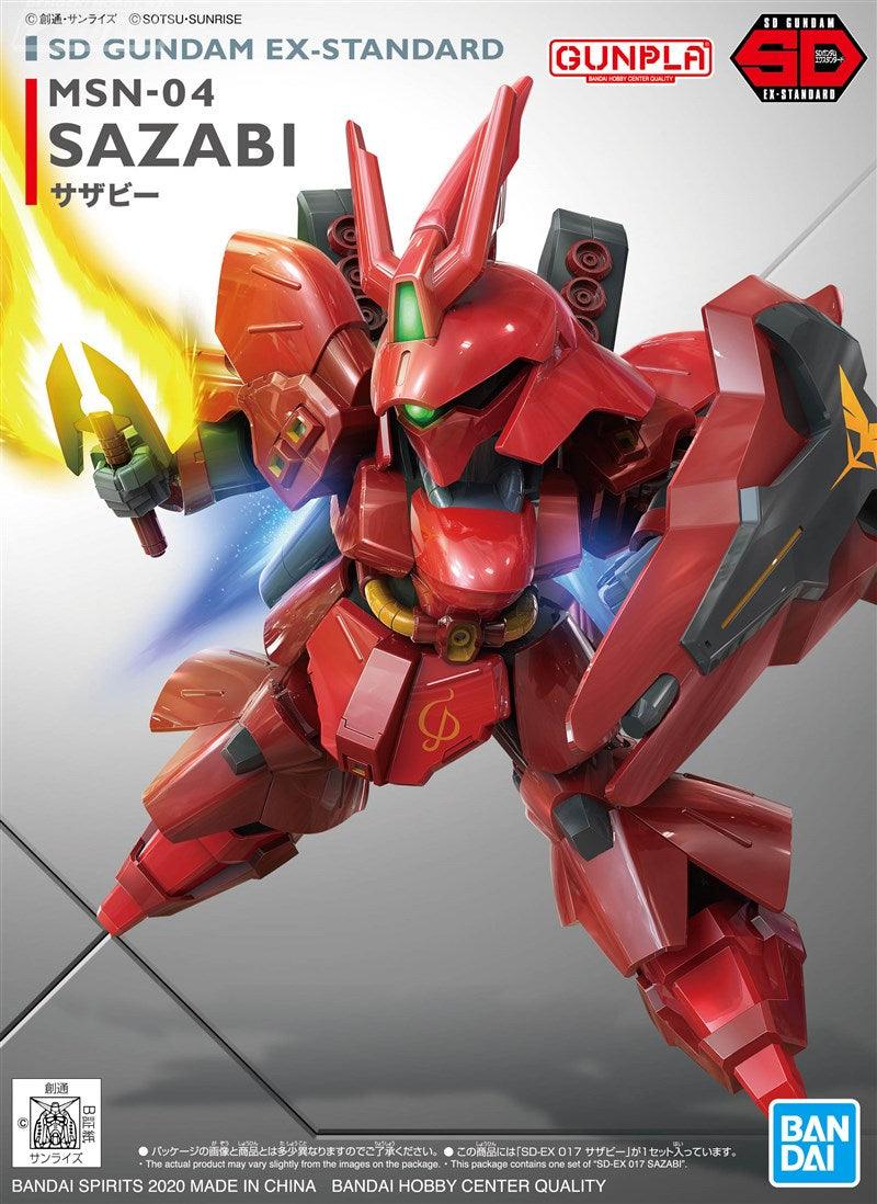 SD Ex-Standard Sazabi - Show Me What You Bot