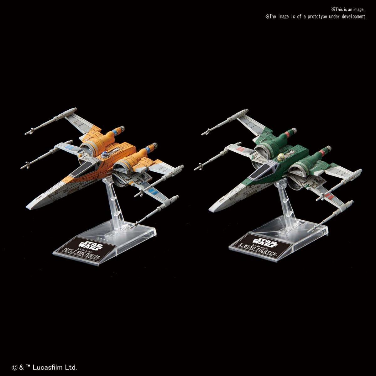 Star Wars - Poe's X-Wing & X Wing Fighter - Show Me What You Bot