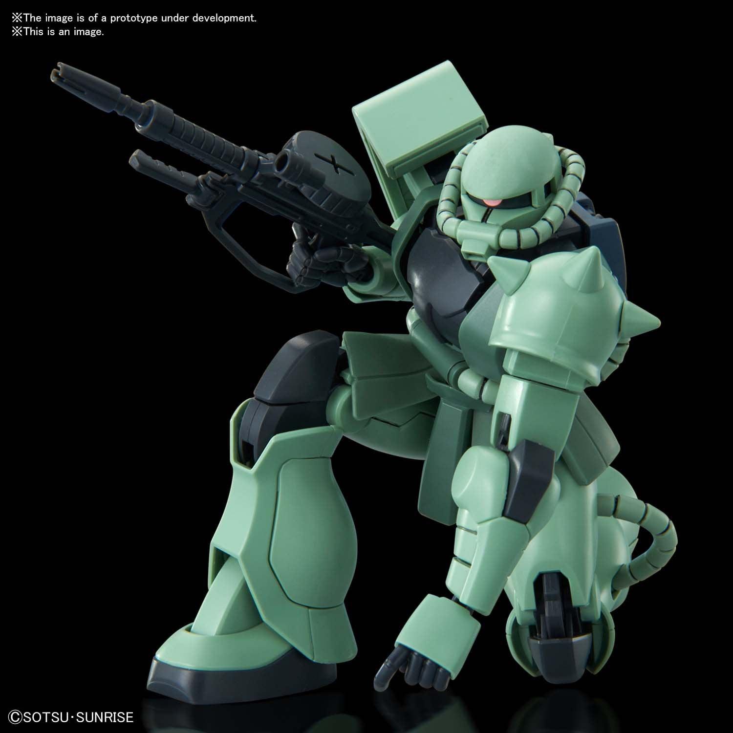 HG 1/144 MS-06 Zaku II [2021] - Show Me What You Bot