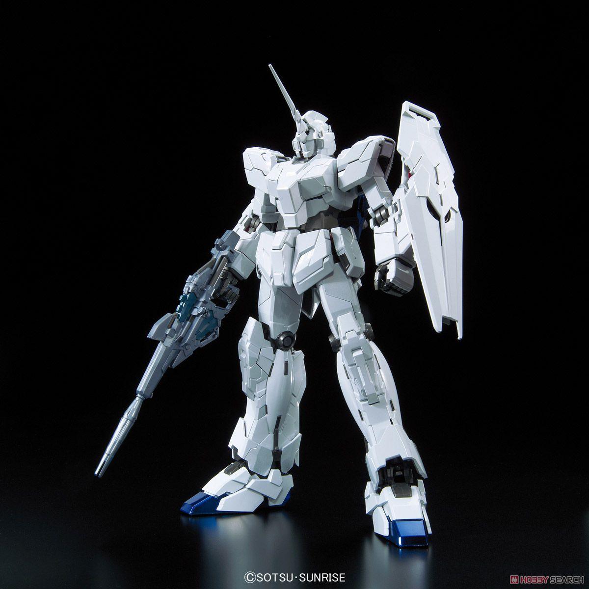 MG 1/100 Unicorn Gundam (Red/Green Twin Frame Edition) (Titanium Finish) - Show Me What You Bot