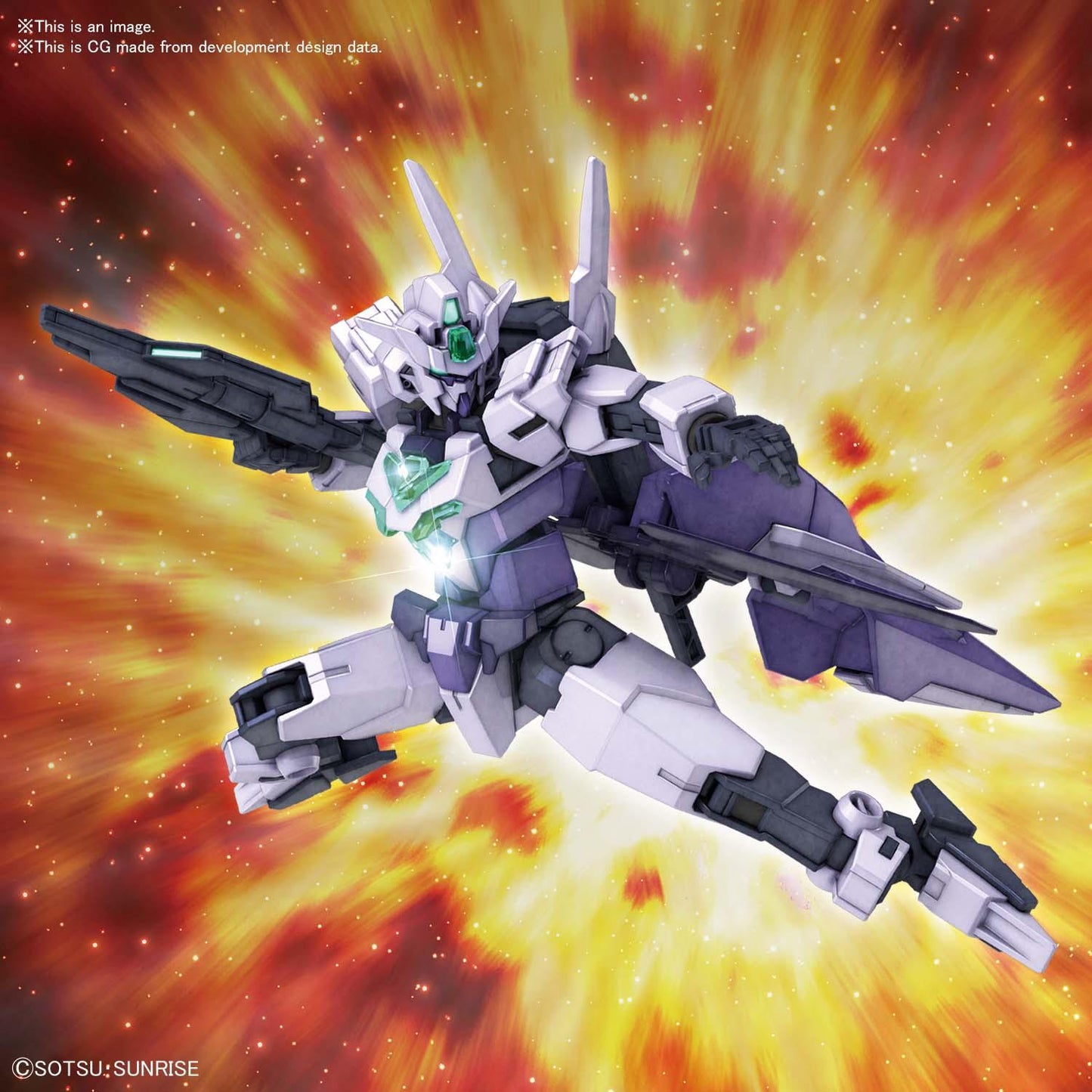 HGBD:R 1/144 CORE GUNDAM II (G-3 COLOR) [2020] - Show Me What You Bot