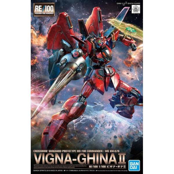 RE 1/100 Vigna Ghina II - Show Me What You Bot