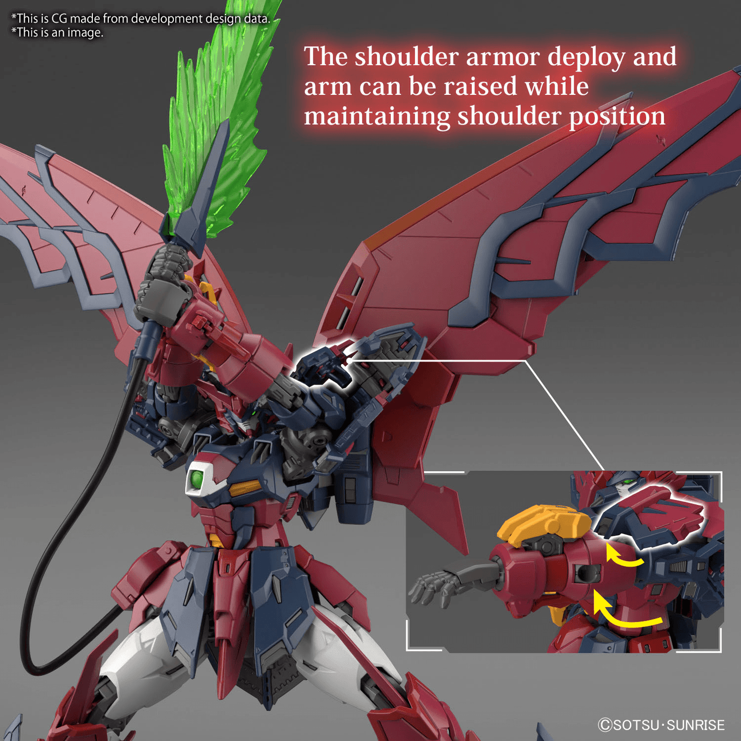 RG 1/144 Epyon Gundam - Show Me What You Bot