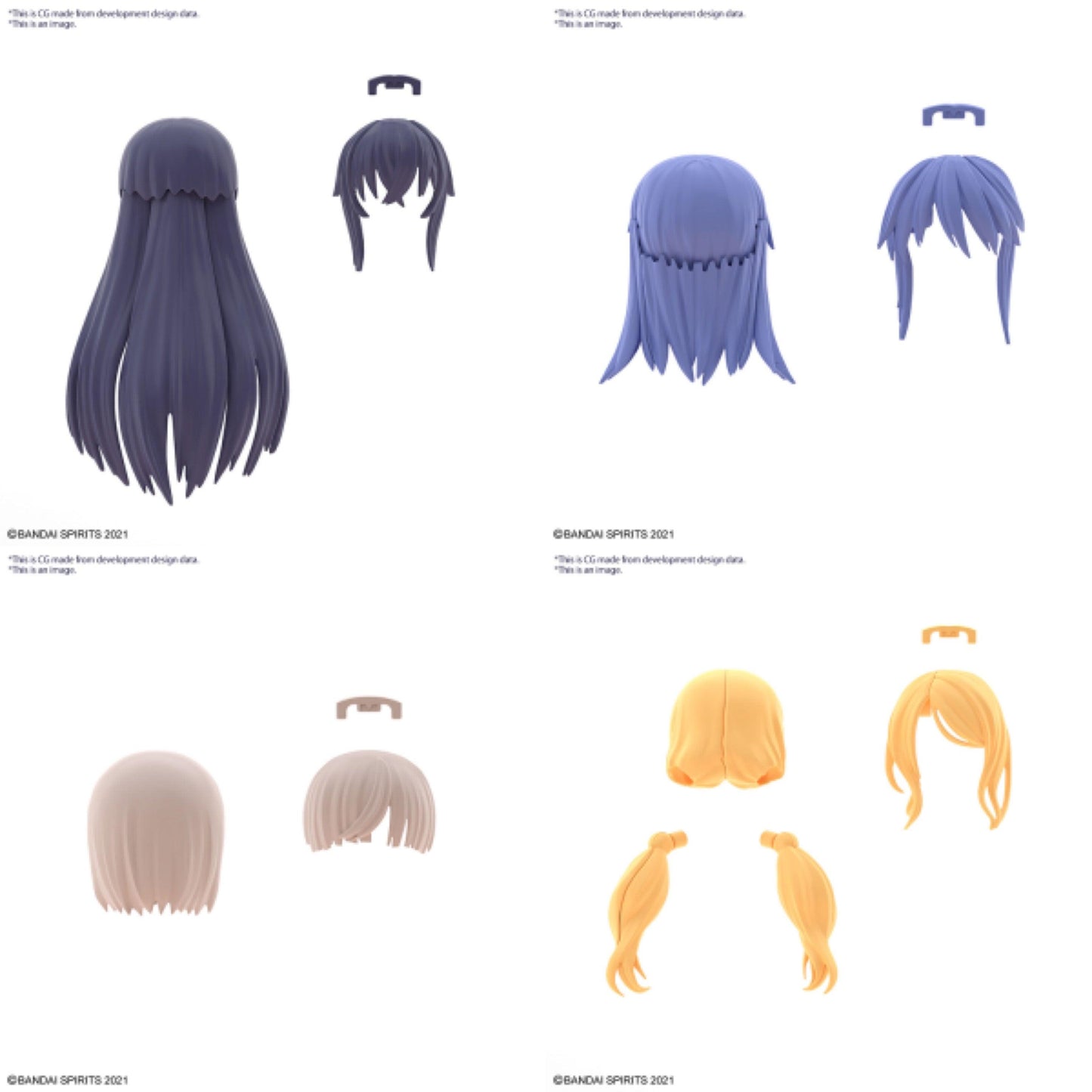 30MS - Option Hair Style Parts Vol.8 - Show Me What You Bot