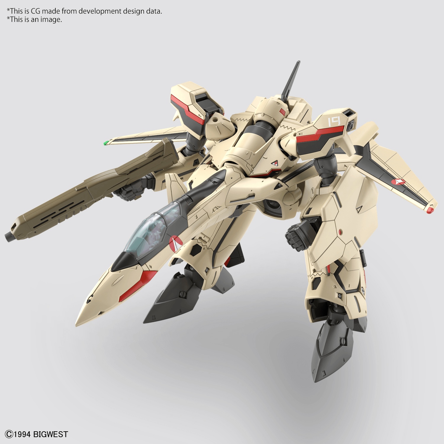 HG 1/100 YF-19 Macross Kit [2023] - Show Me What You Bot