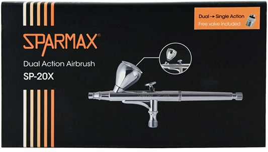 SPARMAX - Sp-20X Airbrush 0.2mm - Show Me What You Bot