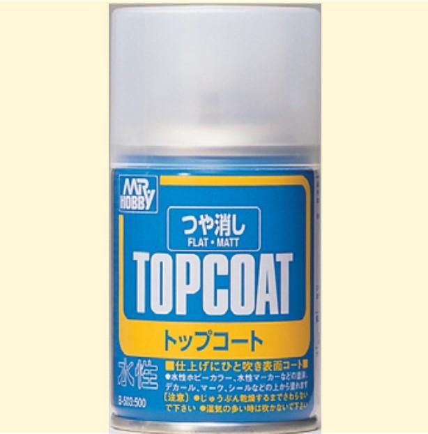 B503 - Mr Top Coat Spray [Flat] - Show Me What You Bot