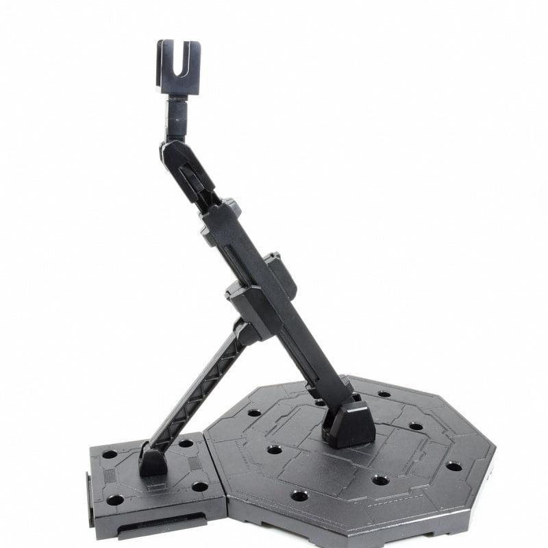 Action Base 1 - 1/100 Scale Gray Display Stand - Show Me What You Bot