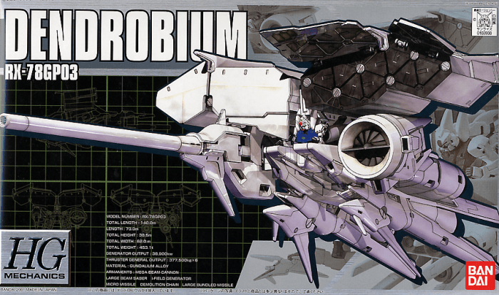 HG Mechanics GP03 Dendrobium - Show Me What You Bot