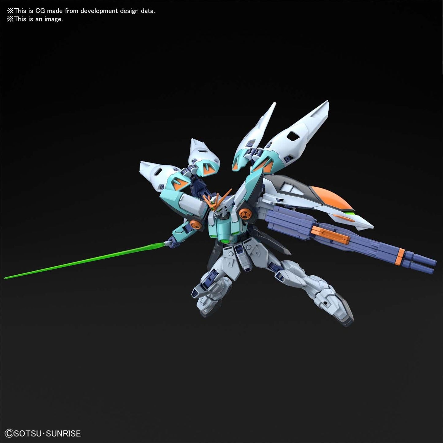 HG 1/144 Wing Gundam Sky Zero [2021] - Show Me What You Bot