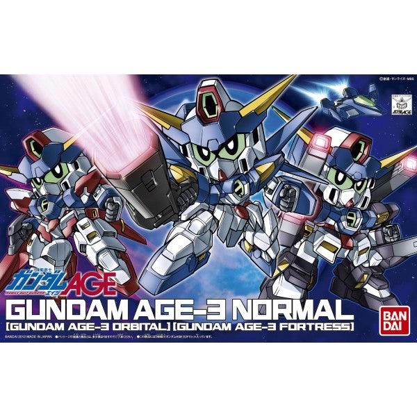 BB372 - SD Gundam Age-3 [Normal | Fortress | Orbital] - Show Me What You Bot