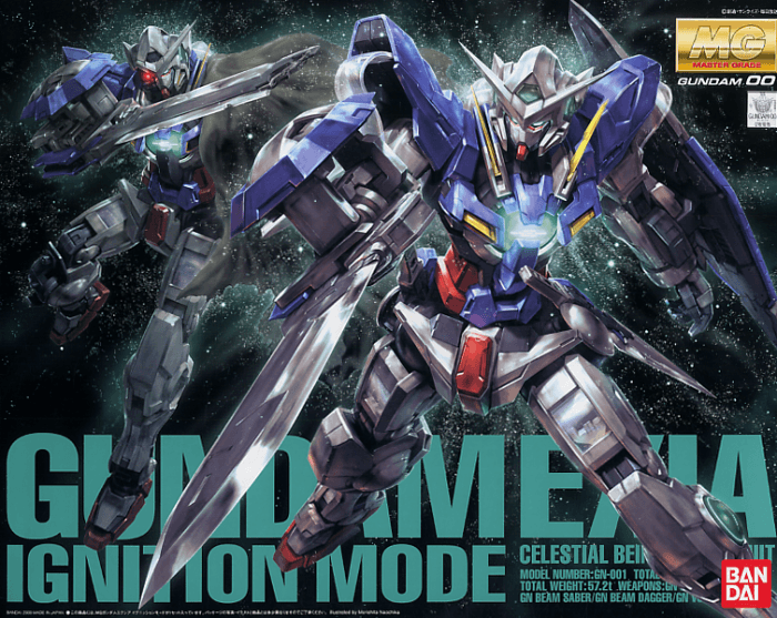 MG 1/100 Gundam Exia (Ignition Mode) - Show Me What You Bot