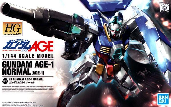 HG 1/144 Gundam Age 1 Normal - Show Me What You Bot