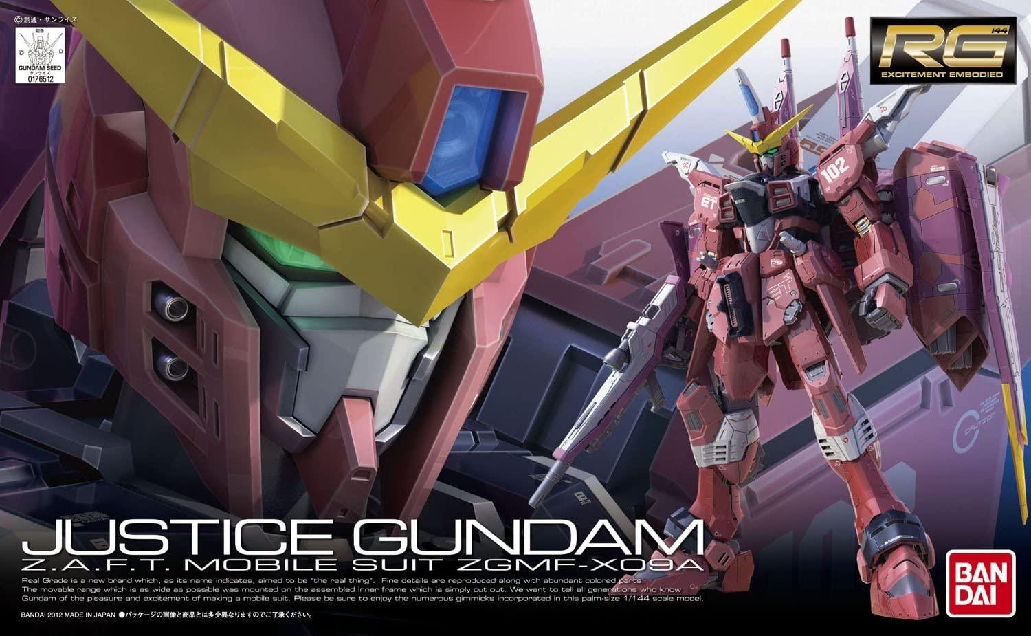 RG 1/144 #09 Justice Gundam - Show Me What You Bot