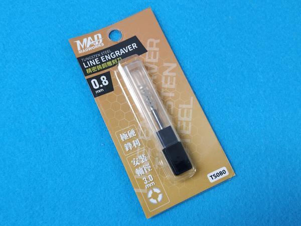 TS080 - 0.8mm Tungsten Chisel [Madworks] - Show Me What You Bot