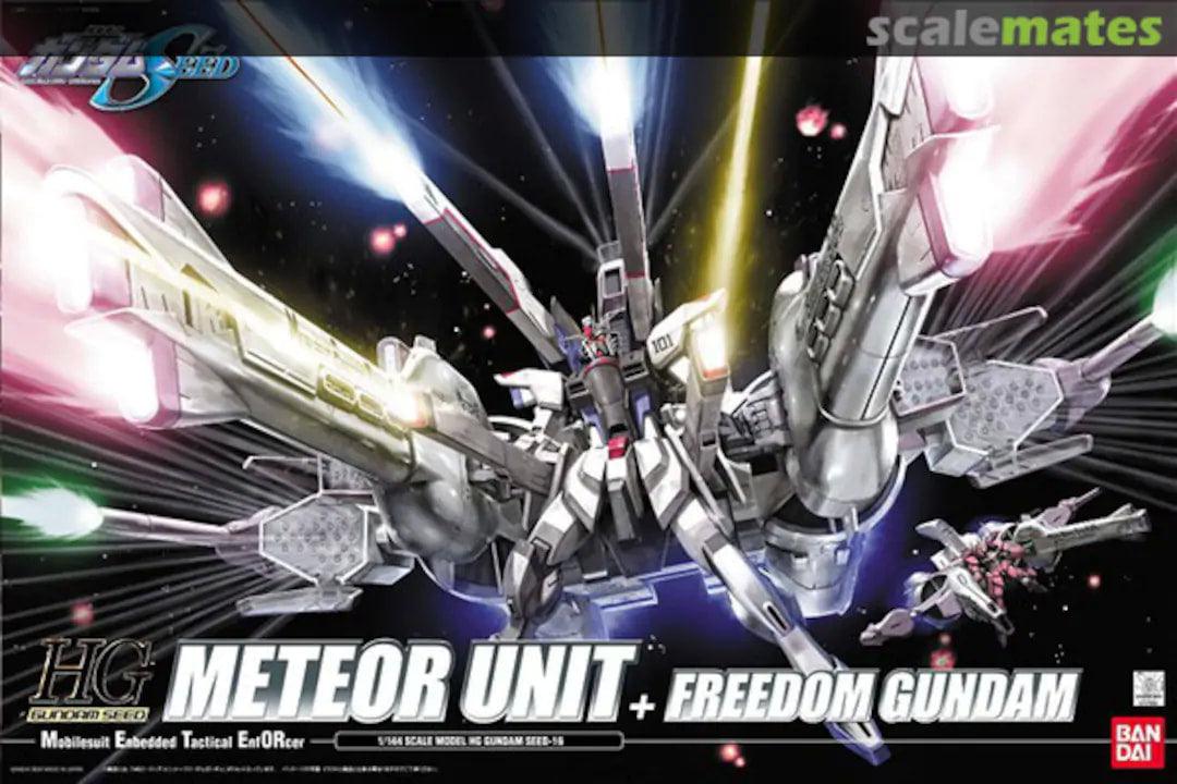 HG 1/144 Meteor Unit + Freedom Gundam - Show Me What You Bot