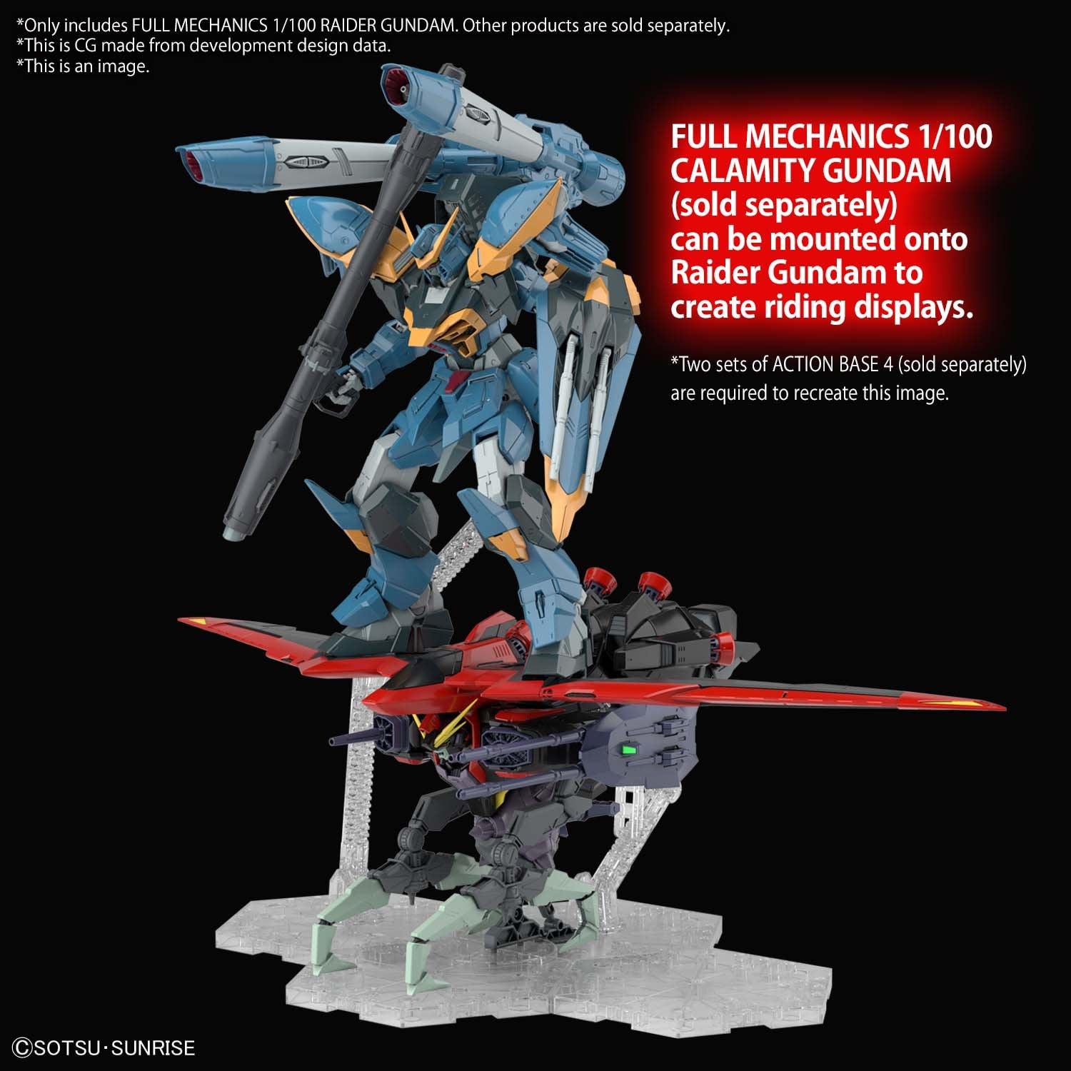 1/100 Full Mechanics Raider Gundam - Show Me What You Bot