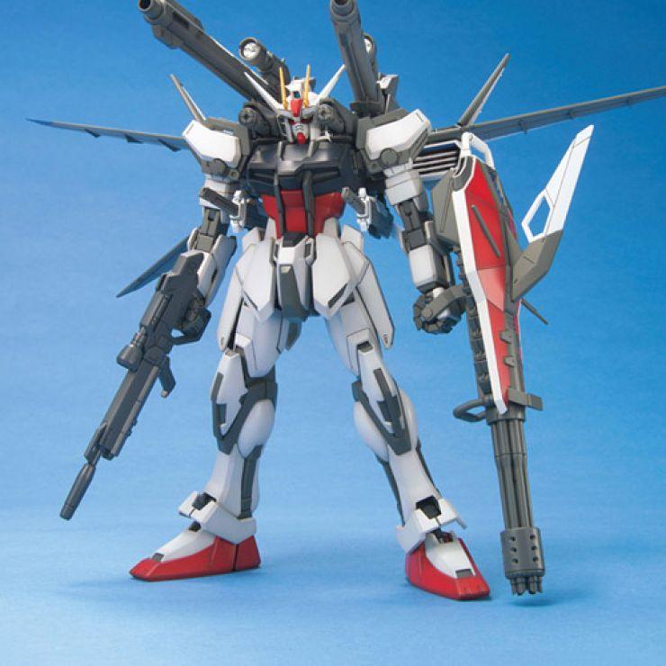 MG 1/100 Strike Gundam + IWSP - Show Me What You Bot