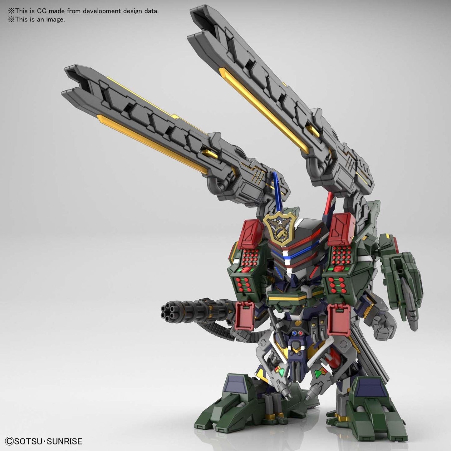 SDW Heroes - Sergeant Verde Buster Gundam DX Set [2021] - Show Me What You Bot