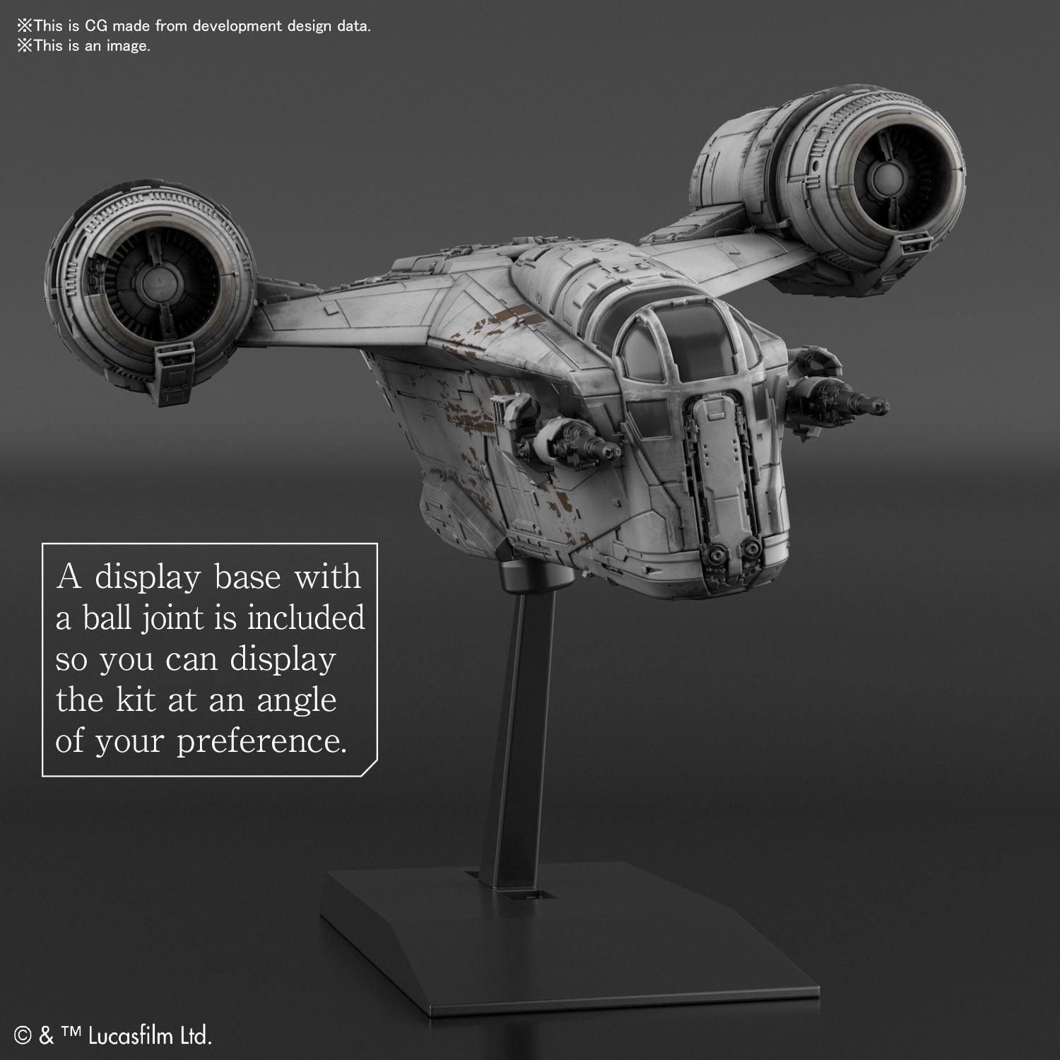 Star Wars Razor Crest Plastic Model Kit [2021] - Show Me What You Bot