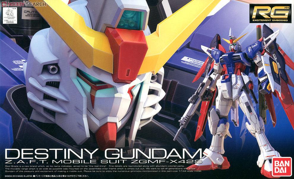 RG 1/144 #11 Destiny Gundam - Show Me What You Bot