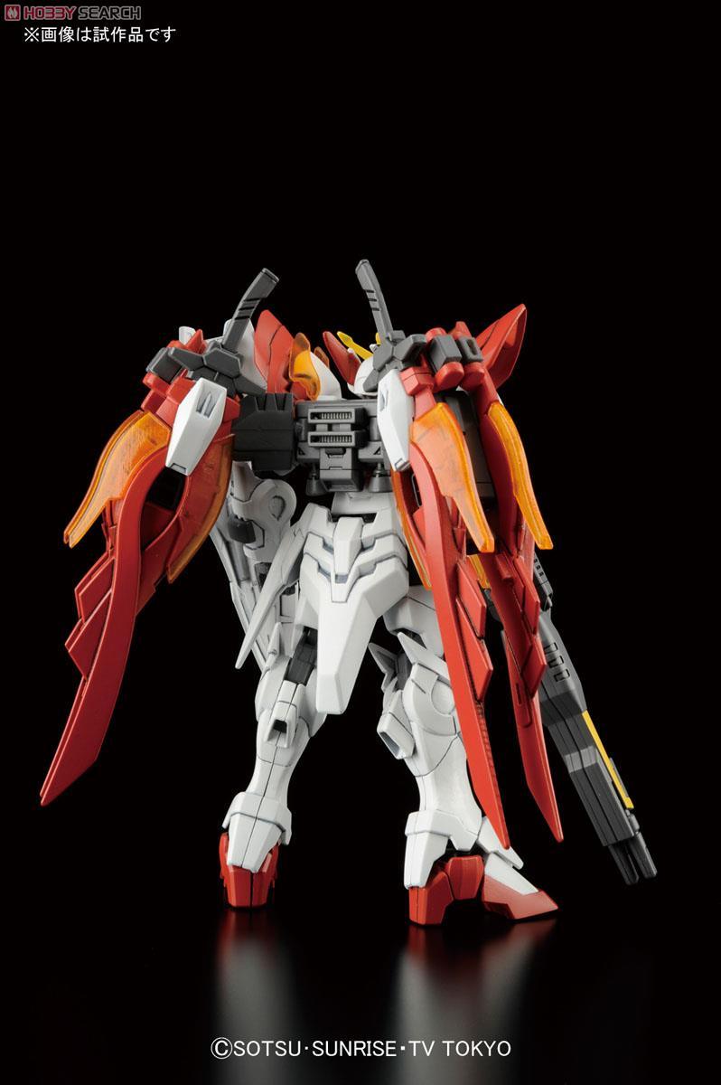 1/144 HGBF Wing Gundam Zero Honoo - Show Me What You Bot