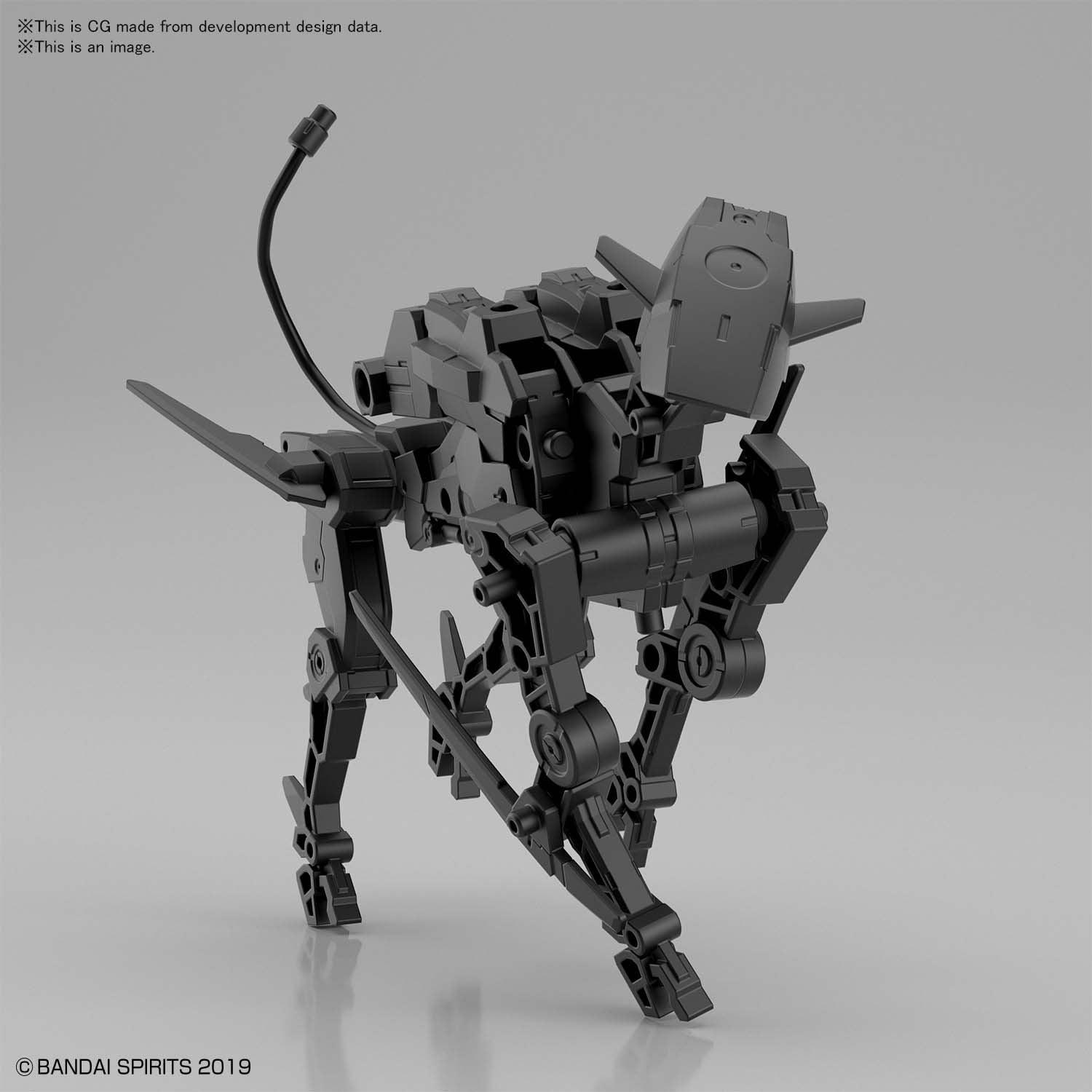 30MM - 1/144 Extended Armament Vehicle (DOG MECHA Ver.) [2021] - Show Me What You Bot