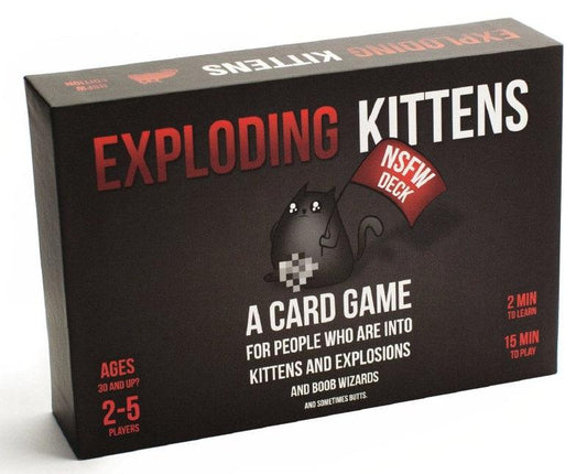 Exploding Kittens NSFW - Show Me What You Bot