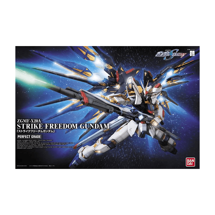 PG 1/60 Strike Freedom Gundam - Show Me What You Bot