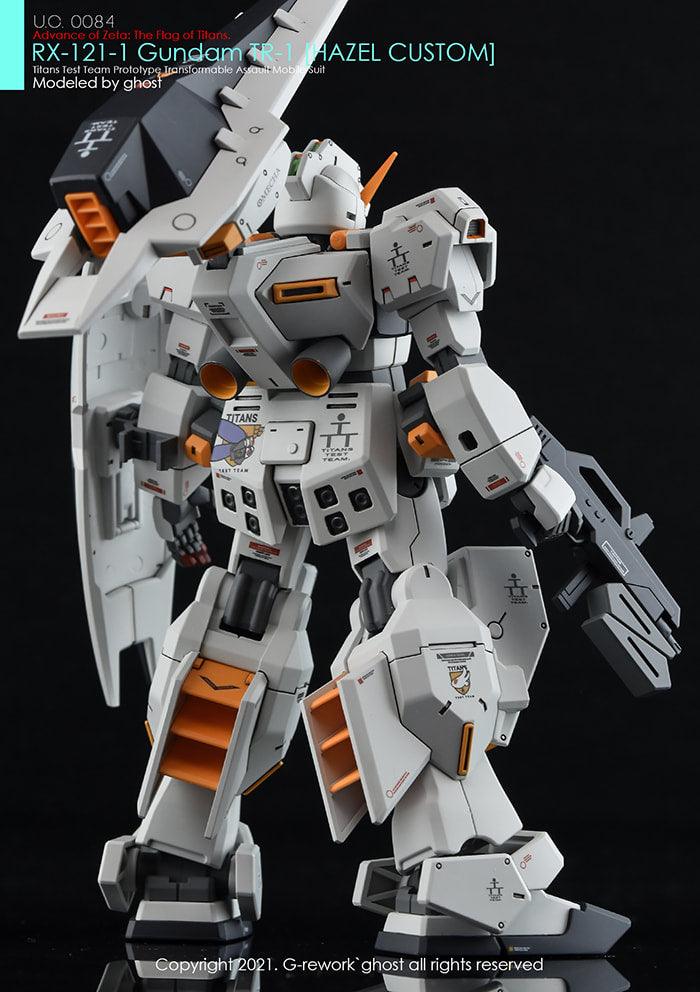 TM-AOZ-01 - HG 1/144 RX-121-1 Gundam TR-1 (Hazel Custom) Water Decal [G-REWORK] - Show Me What You Bot