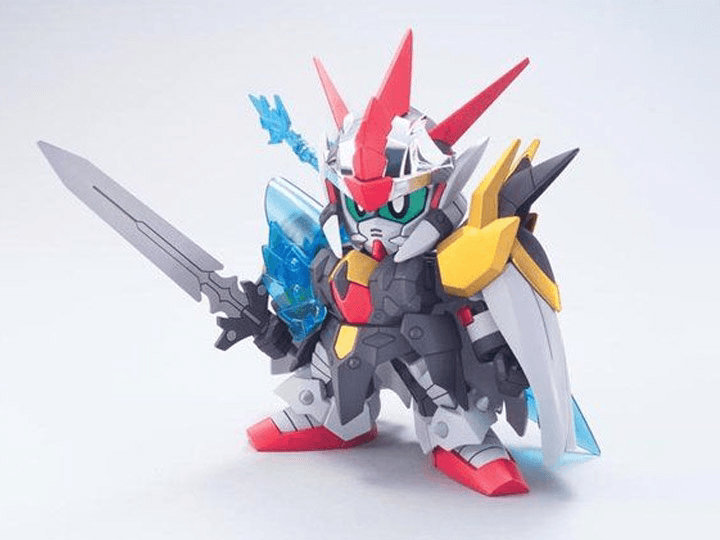 BB378 - SD Legend BB Maryu Kenshi Zero Gundam - Show Me What You Bot