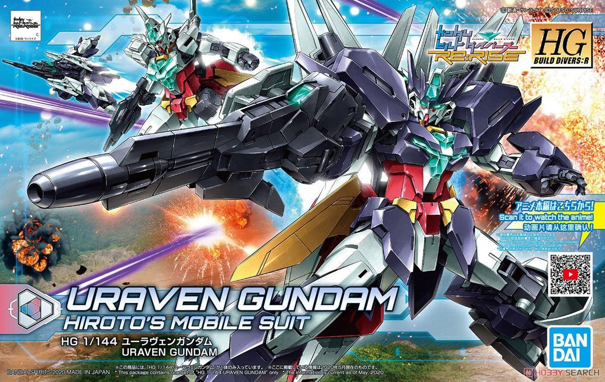 HGBD:R 1/144 Uraven Gundam - Show Me What You Bot