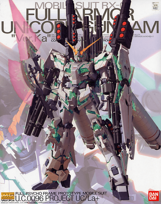 MG 1/100 Full Armor Unicorn Gundam - Show Me What You Bot