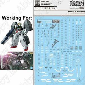 S35 - MG 1/100 Gundam Virtue Photo Etch Parts + Water Decal [Madworks] - Show Me What You Bot