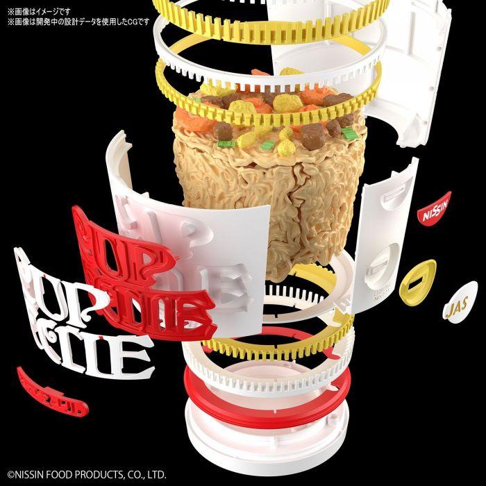 Best Hit Chronicle 1/1 Cup Noodle Model Kit [2019] - Show Me What You Bot