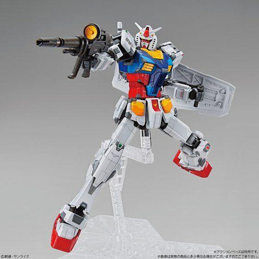 HG 1/144 Gundam Factory Yokohama RX-78F00 Gundam Model + G-Dock [2020] | PREMIUM BANDAI - Show Me What You Bot