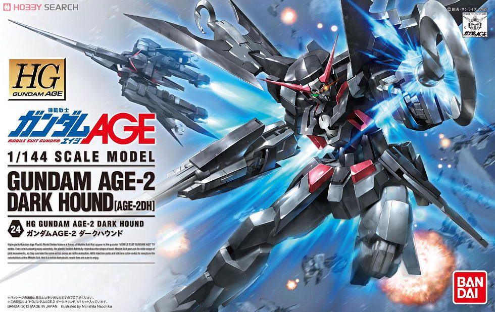 HG 1/144 Gundam AGE-2 Dark Hound - Show Me What You Bot