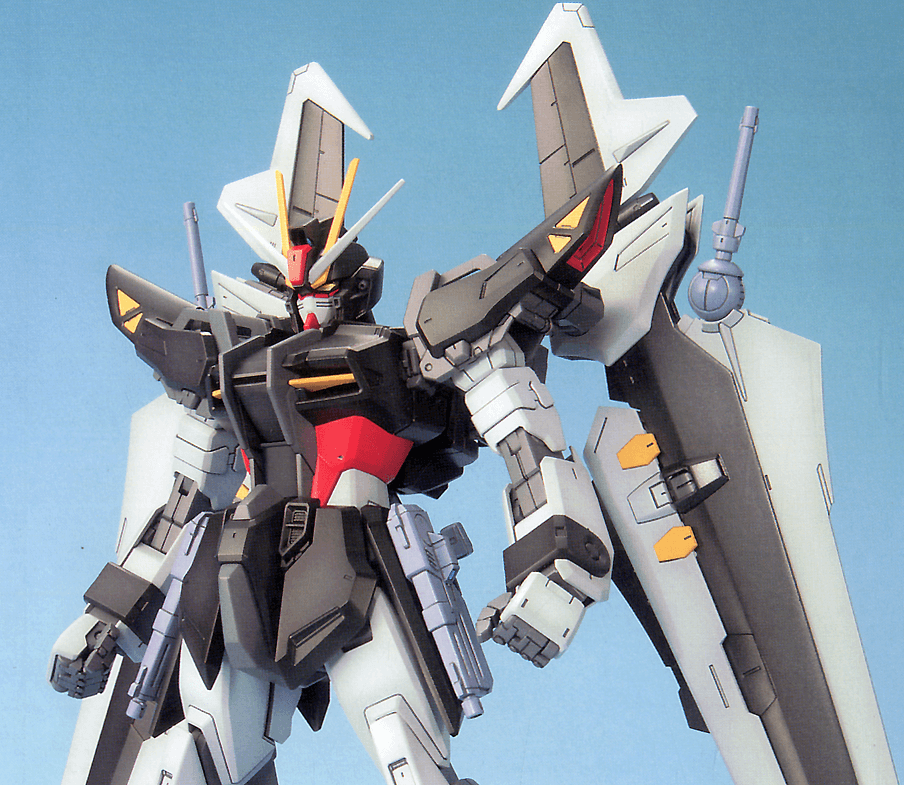 MG 1/100 Gundam Seed Stargazer Strike Noir [2007] - Show Me What You Bot