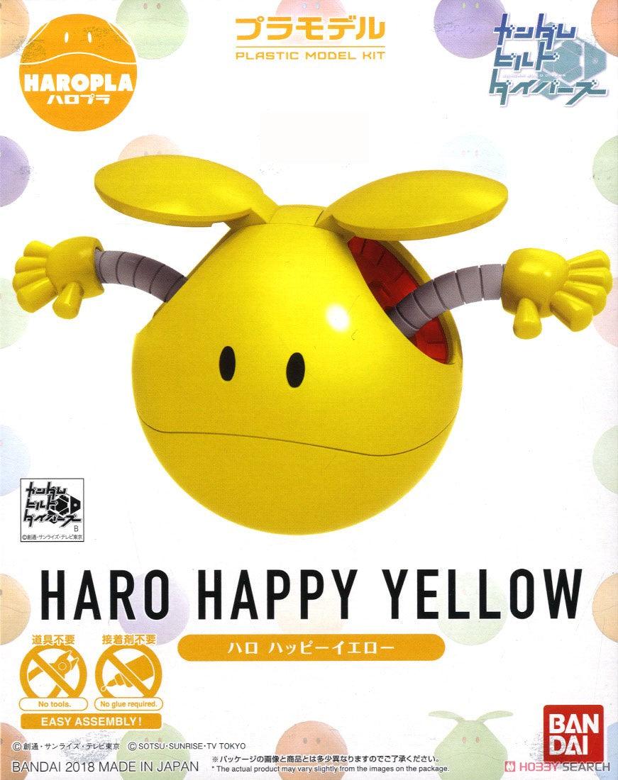 HP Haro Happy Yellow - Show Me What You Bot