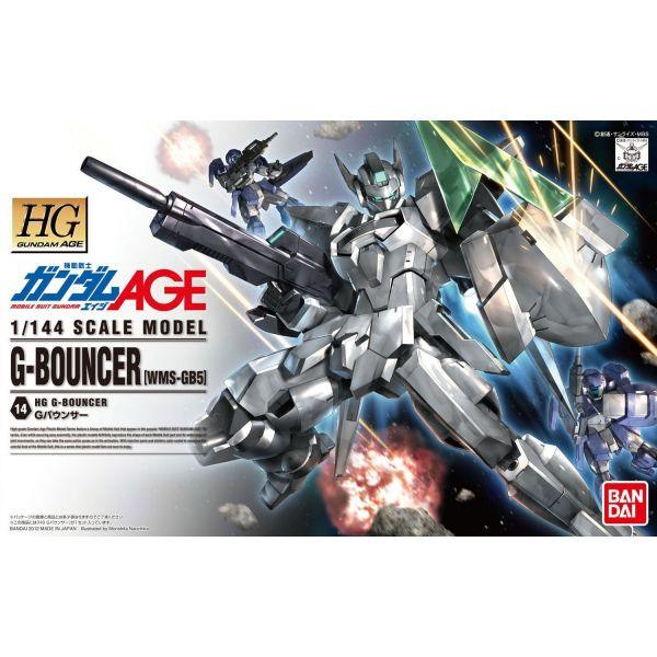 HG 1/144 AGE - G-Bouncer - Show Me What You Bot