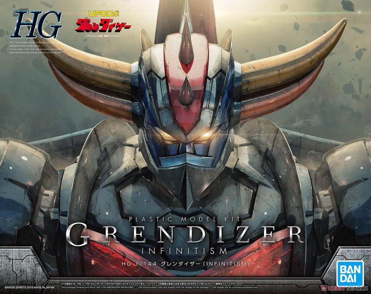 HG 1/144 Grendizer (Infinitism) - Show Me What You Bot