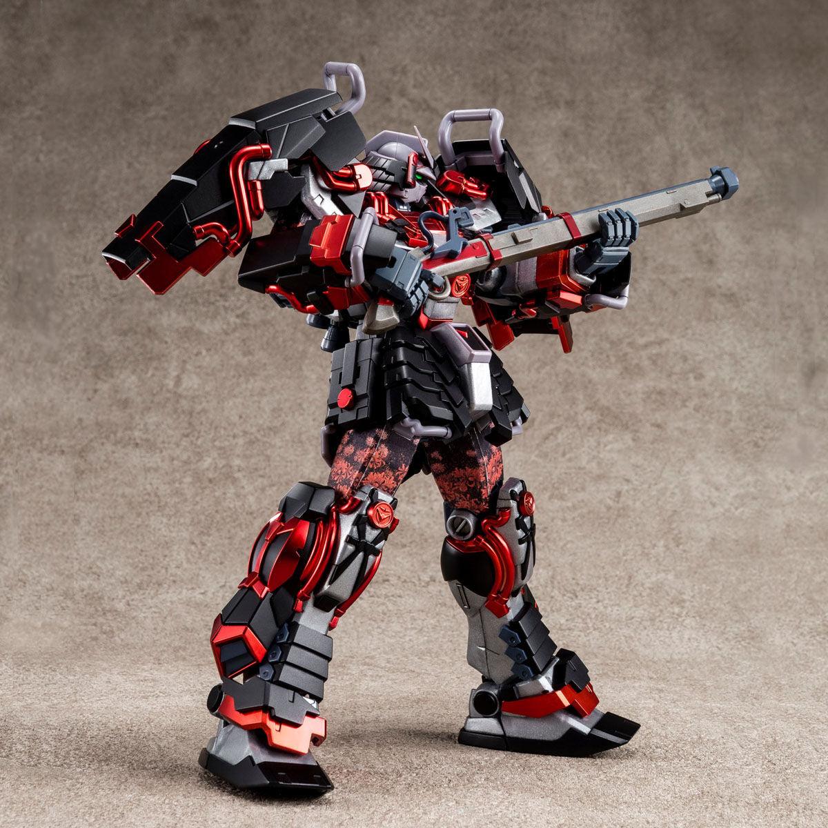 MG 1/100 SHIN MUSHA GUNDAM SENGOKU NO JIN BLACK ROBE LARGE ARMOR | [2021] | PREMIUM BANDAI - Show Me What You Bot