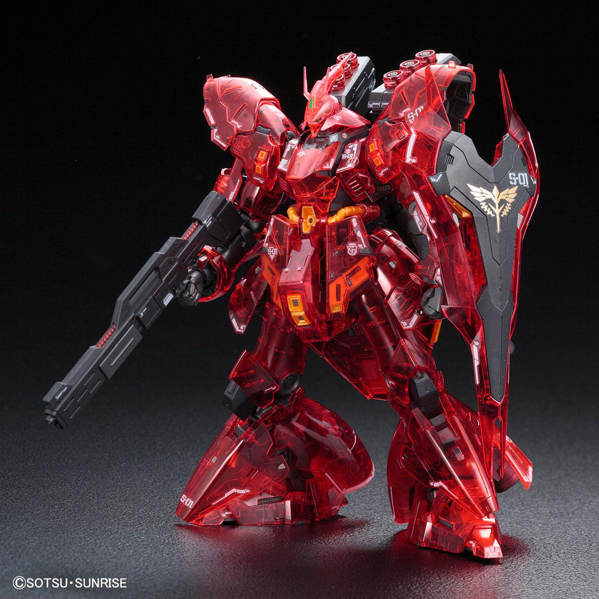 RG 1/144 MSN-04 Sazabi (Clear Color) Expo Limited - Show Me What You Bot