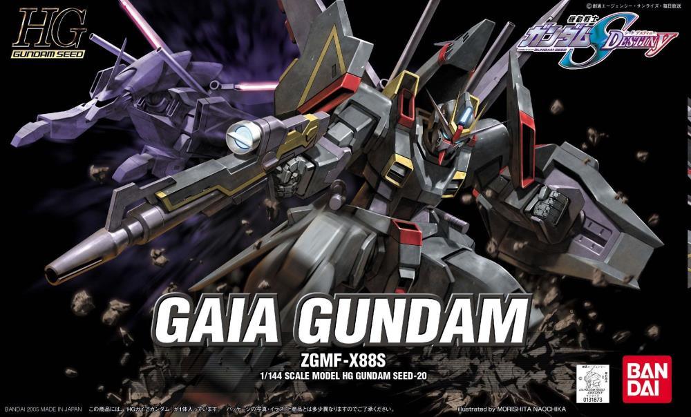 HG 1/144 Gaia Gundam [2005] - Show Me What You Bot