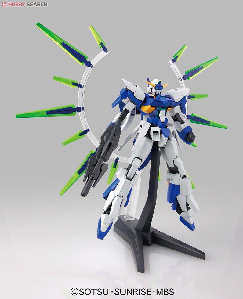 HG 1/144 Gundam Age FX - Show Me What You Bot