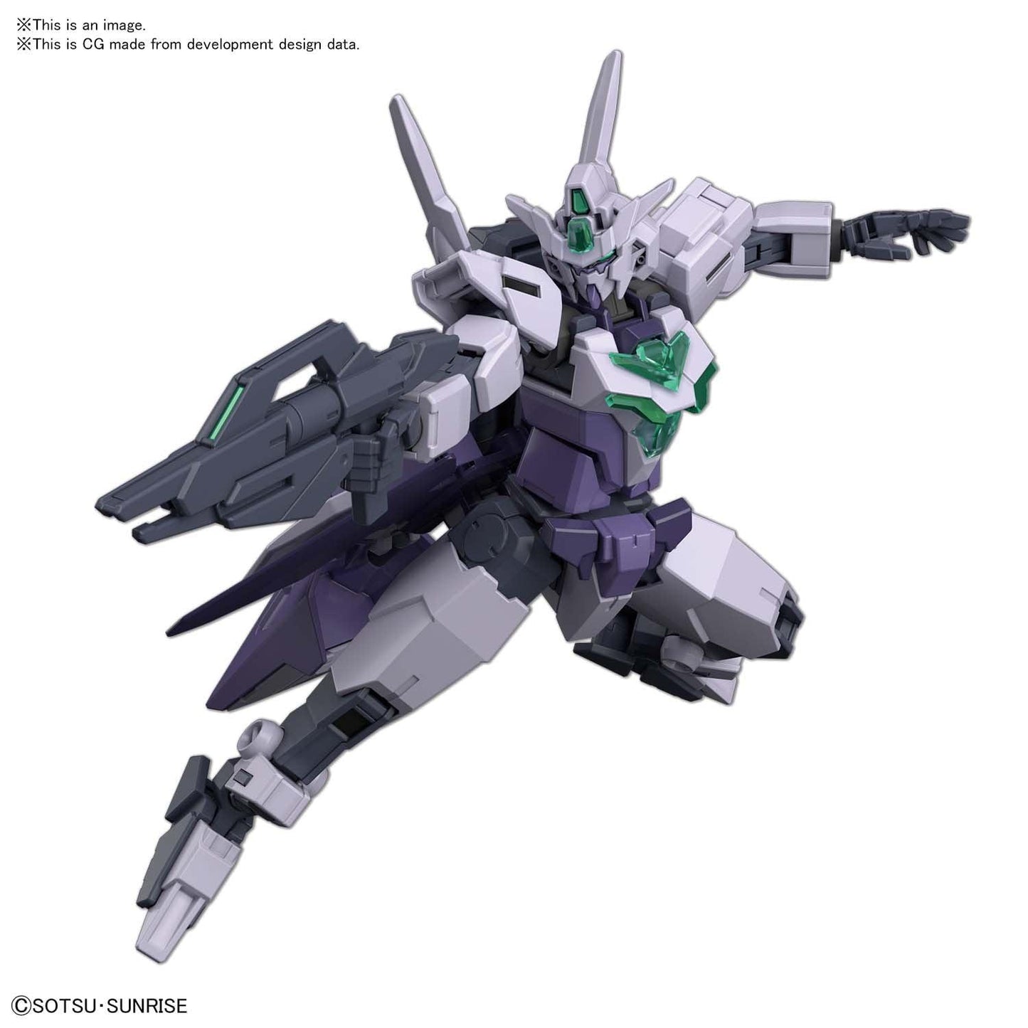 HGBD:R 1/144 CORE GUNDAM II (G-3 COLOR) [2020] - Show Me What You Bot