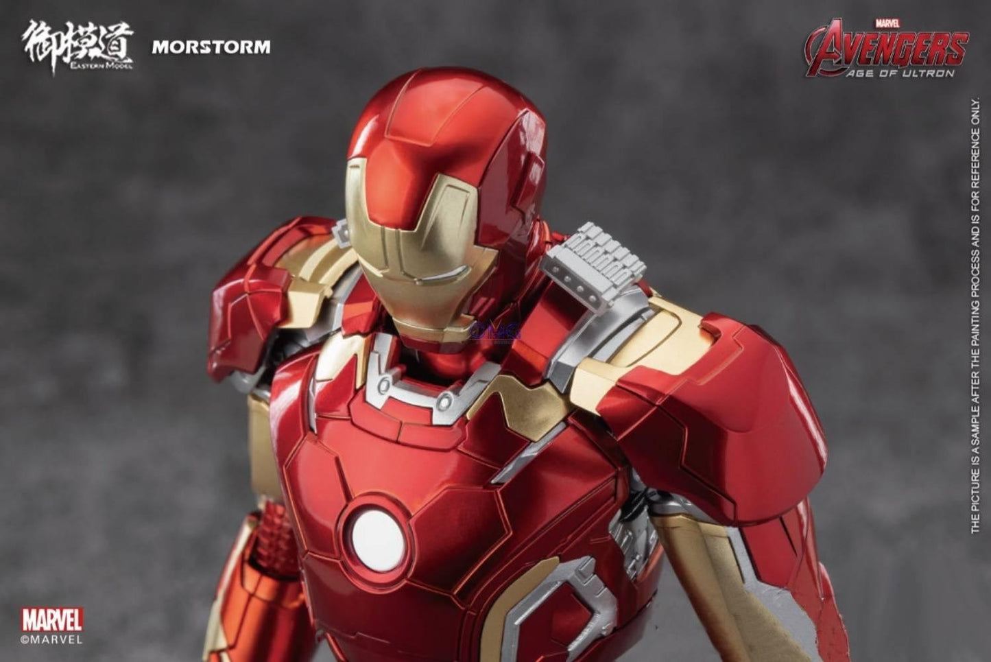 1/9 Ironman MK XLIII - MorStorm x E Model - Show Me What You Bot